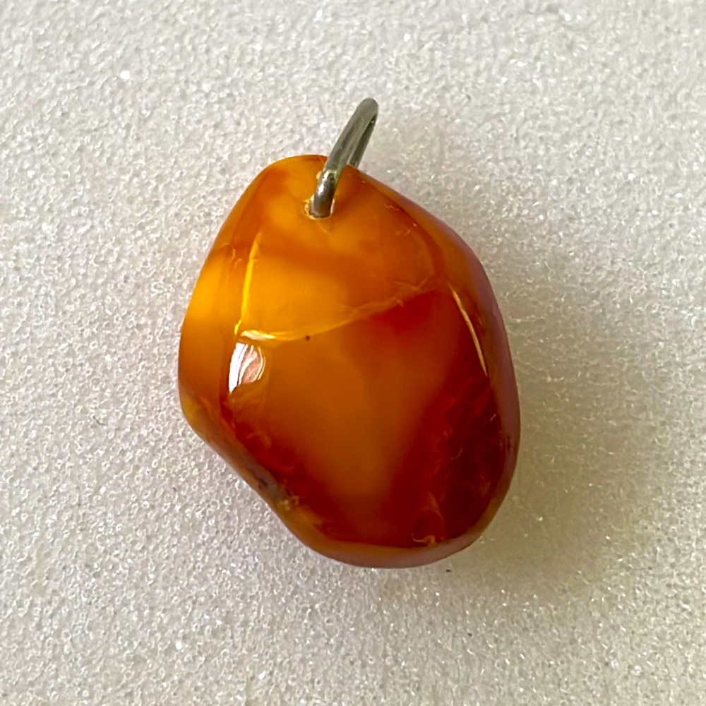 Vintage Genuine amber pendant